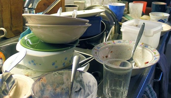 AllThumbsDIY - Broken Dishwasher