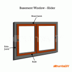 Replacement Basement Slider Window