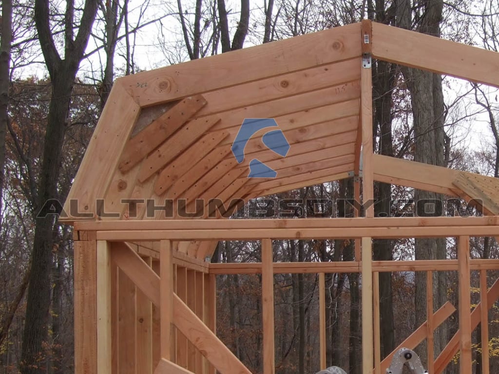 How I Saved $1500 Dollars By Building My Own Shed - Part 2 ...
