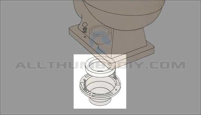 Toilet Flange Too Low Double Wax Ring Or Extender Spacer Kit Allthumbsdiy Com