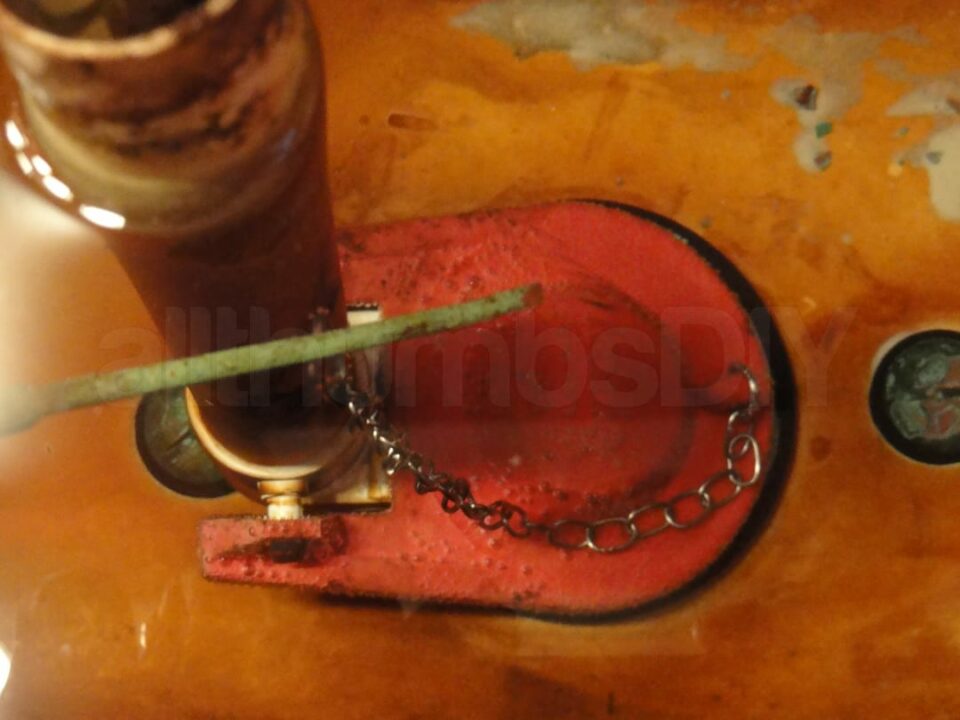 Easy Fix When You Have to Hold Down the Toilet Handle to Flush Your