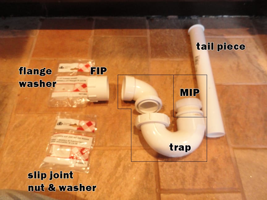 How To Make Your Own P Trap Drain Pipe From Pvc Fittings