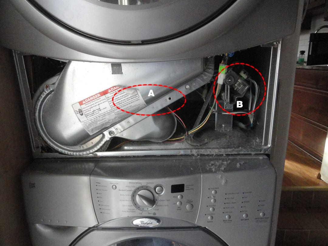 Whirlpool Duet Gas Dryer – How to Fix Low Heat / No Heat problem