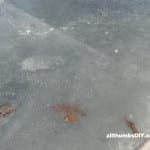 allthumbsdiy-backyard-ice-rink-day-6-skating-time-leaves-trapped-under-ice