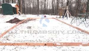 AllThumbsDIY - Outdoor Backyard Ice Rink