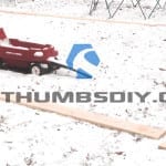 AllThumbsDIY - Outdoor Backyard Ice Rink
