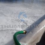 AllThumbsDIY - Outdoor Backyard Ice Rink Day 4