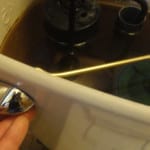 AllThumbsDIY - American Standard Champion 4 Toilet Broken Trip Lever Fix