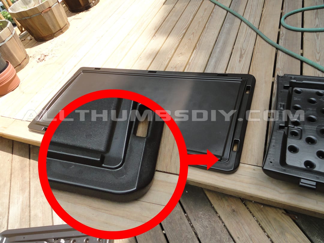 Rubbermaid Deck Box Assembly Review 