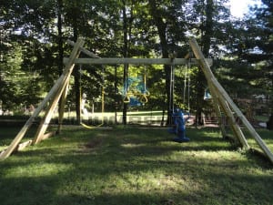 allthumbsdiy-building-outdoor-play-swing-set-completed-a-fl