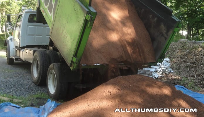 AllThumbsDIY - How to Verify the Quantity of Your Just Delivered Bulk Landscaping Materials