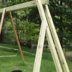 AllThumbsDIY - Build Your Own Backyard Swing Set