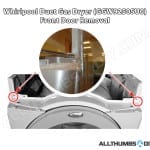 allthumbsdiy-appliances-whirlpool-duet-dryer-rollers-r-door-removal-fl