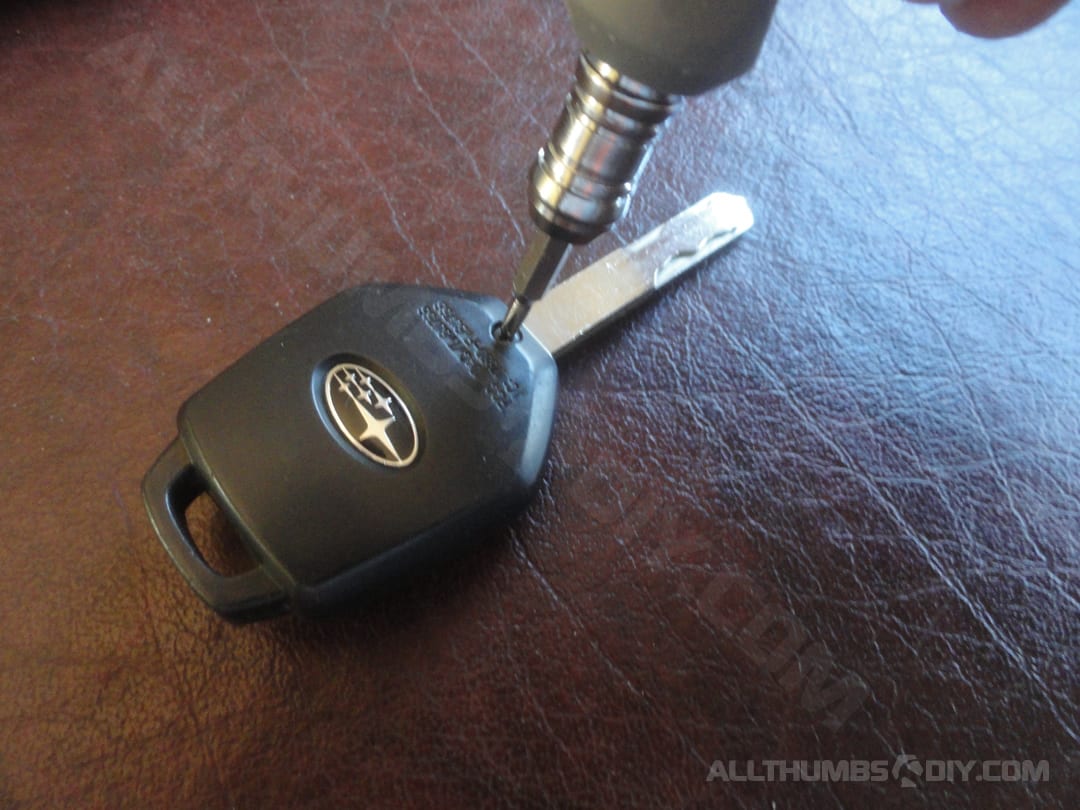 How to change the Battery In Subaru Key Fob?