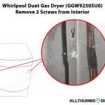 allthumbsdiy-appliances-whirlpool-duet-dryer-rollers-s-b-door-removal-fl