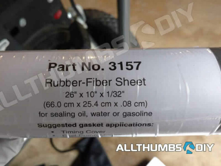 How to Make Your Own Carburetor Gasket