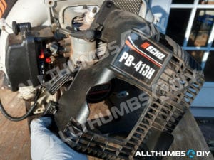 allthumbsdiy-outdoor-power-equip-echo-leaf-blower-carb-rebuild-a-remove-engine-cover-fl