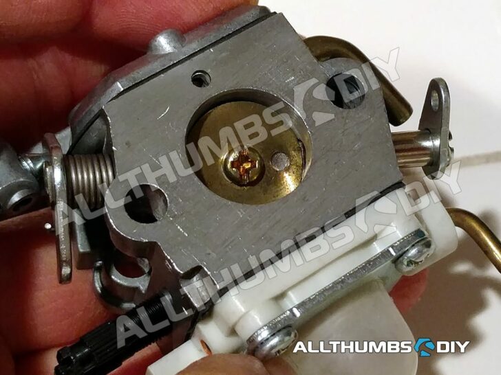 Echo PB-413H Zama C1M-K77 Carburetor Tear down Cleaning Rebuild