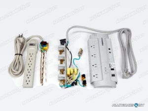 allthumbsdiy-electrical-surge-protector-power-strip-vs-power-protector-disassembled-fl