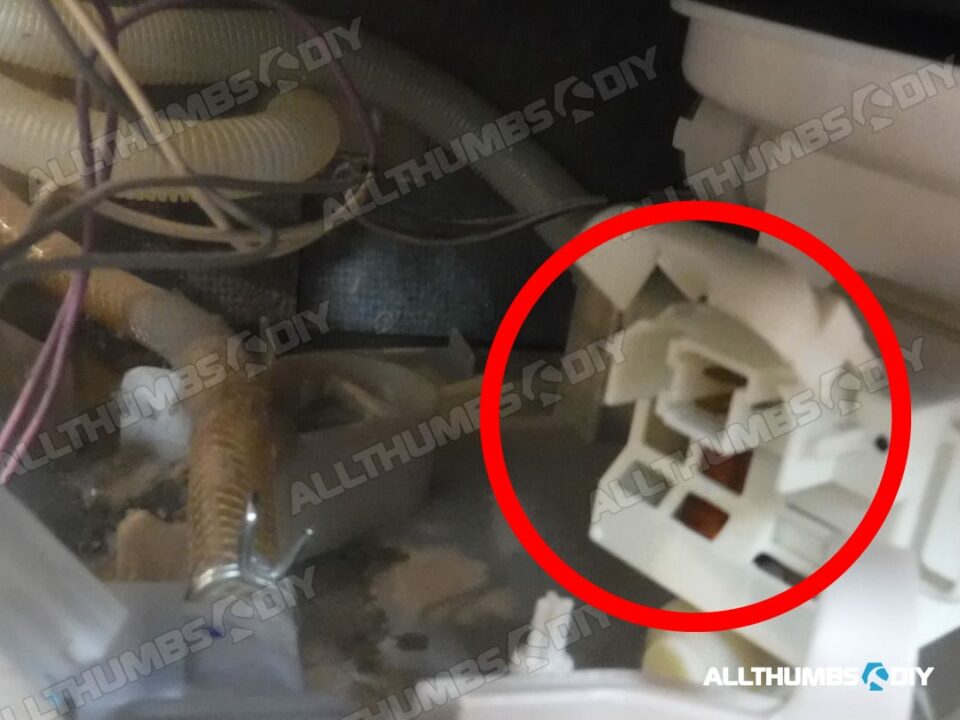 How to Troubleshoot Standing Water for Bosch Integra Dishwashers ...