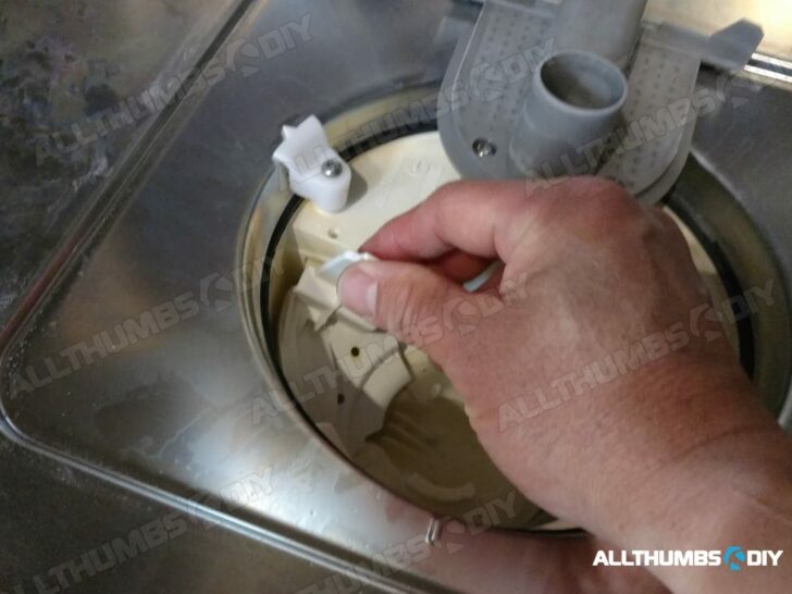 How to Troubleshoot Standing Water for Bosch Integra Dishwashers ...