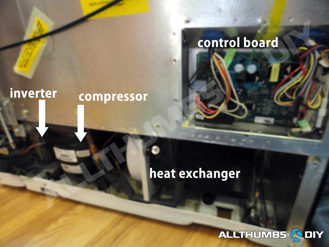 How to Fix a GE Profile Refrigerator that is Not Cooling ...