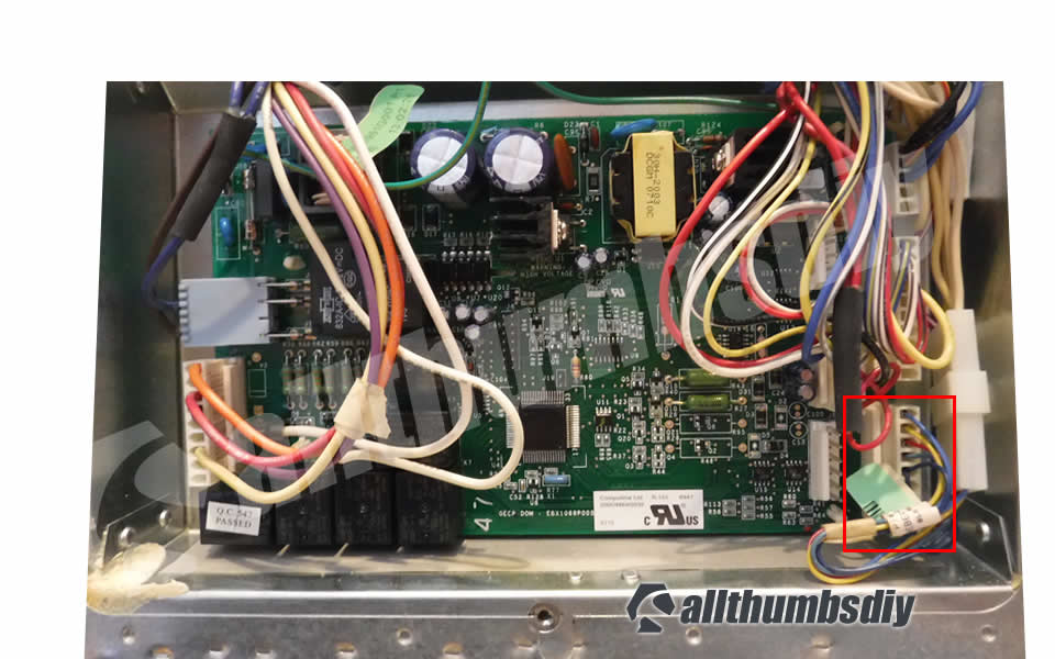 allthumbsdiy-ge-profile-refrigerator-pfcf1nfw-main-control-board-thermistors-actual-fl
