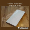 DIY - How to Make Your Own Window Sills - AllThumbsDIY.com