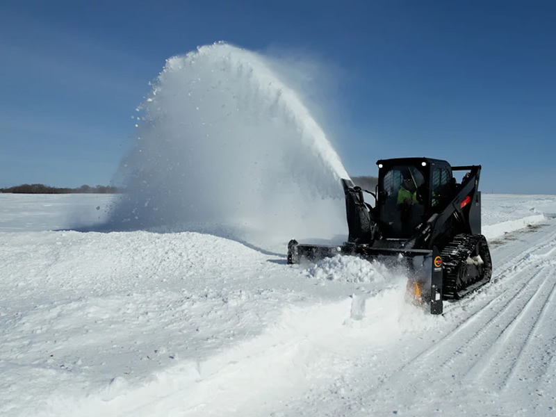 sizing a snow blower - snow throwing distance