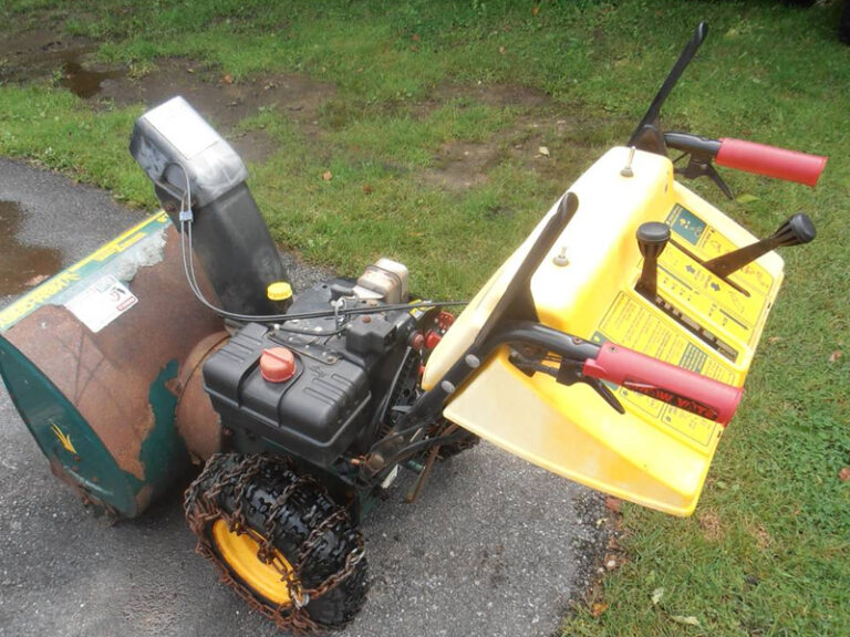 Used Snow Blowers - Buying Guide - AllThumbsDIY.com